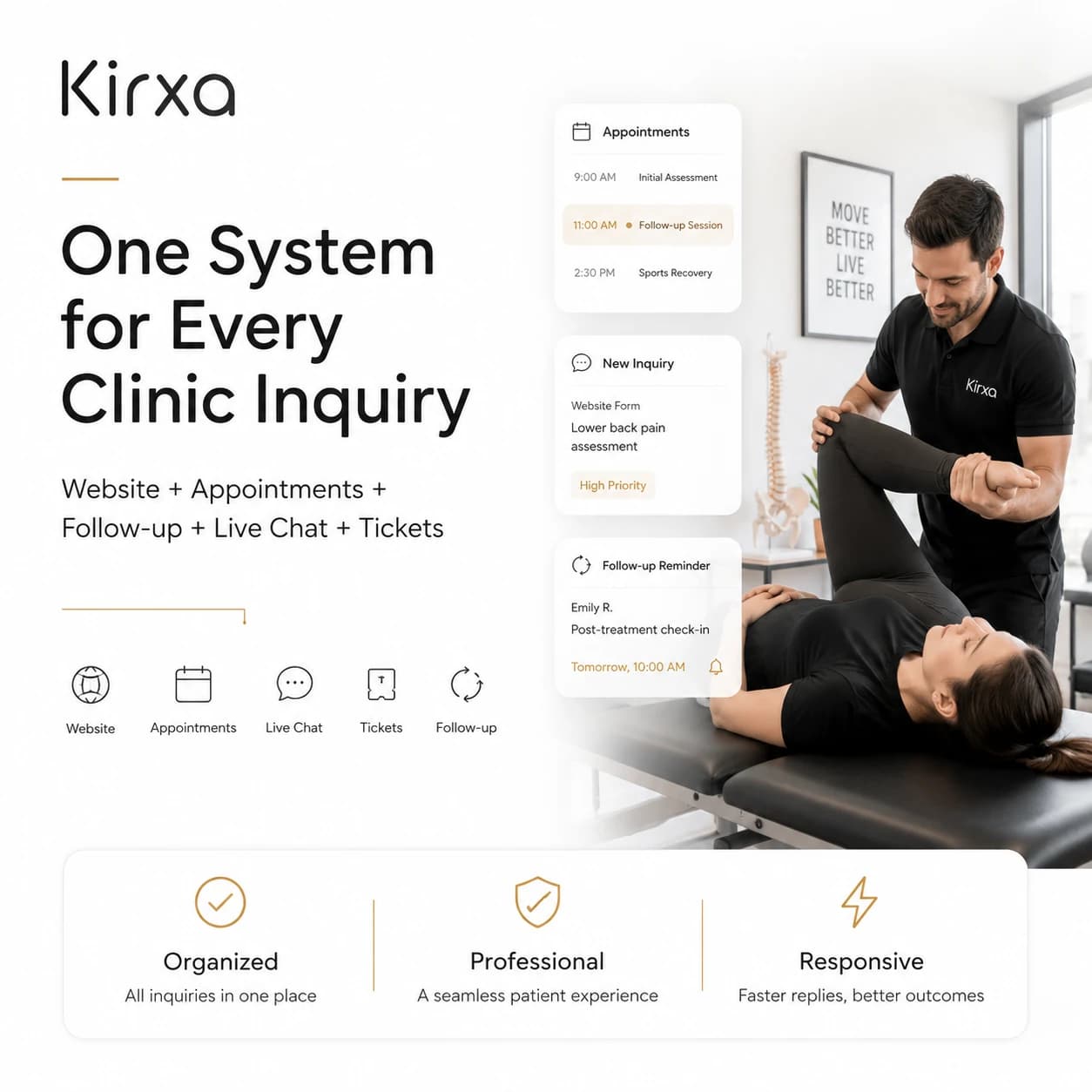 Automating patient booking and management - Image 2