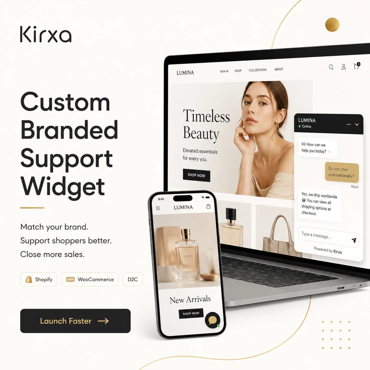 High-conversion headless commerce platform - Image 1