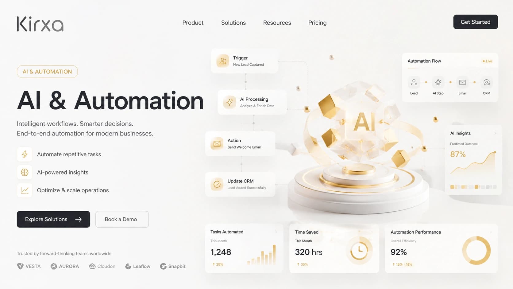 AI & Automation