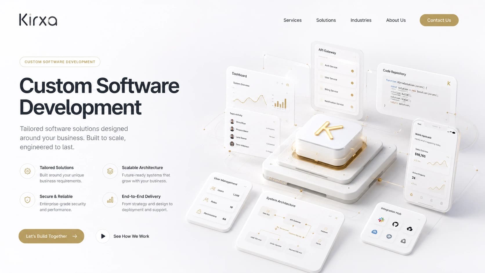 Custom Software Development