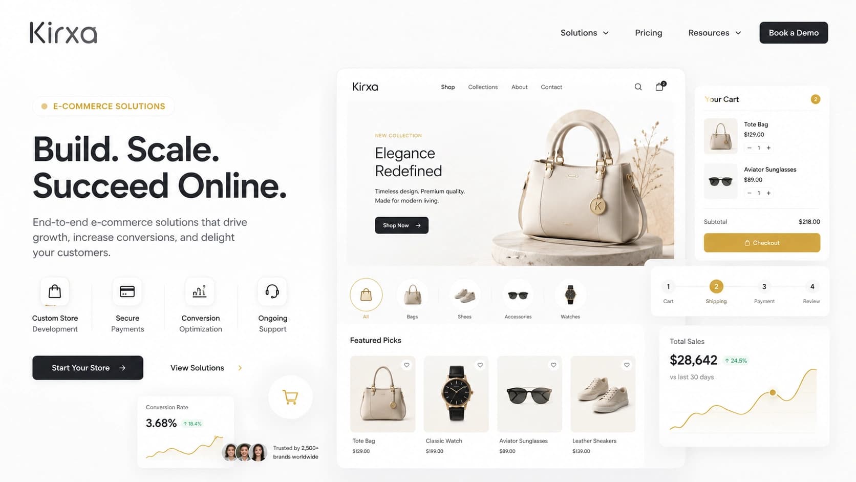 E-commerce Solutions