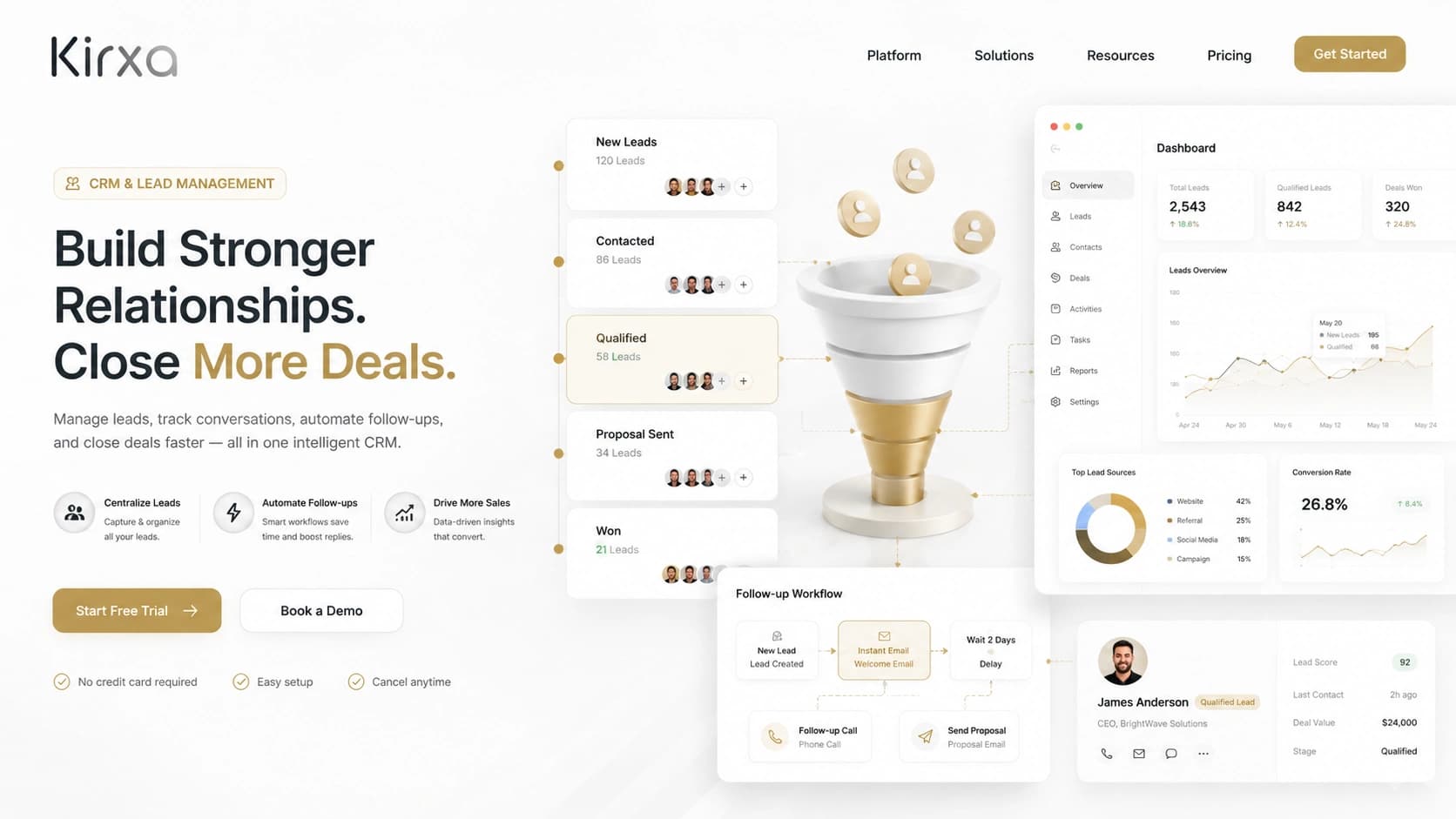 CRM & Lead Generation